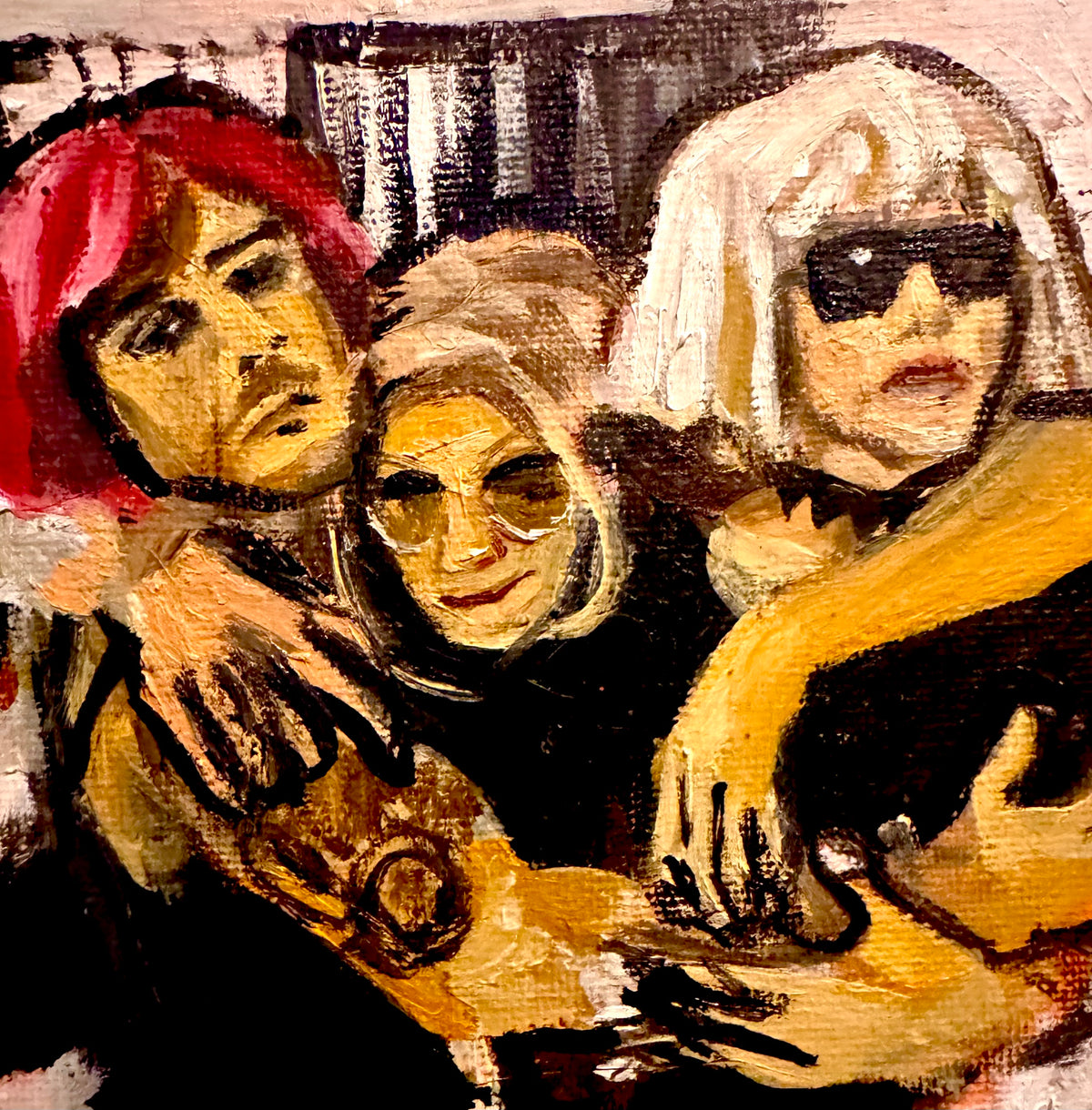 “Drag” 5x5” Canvas Print