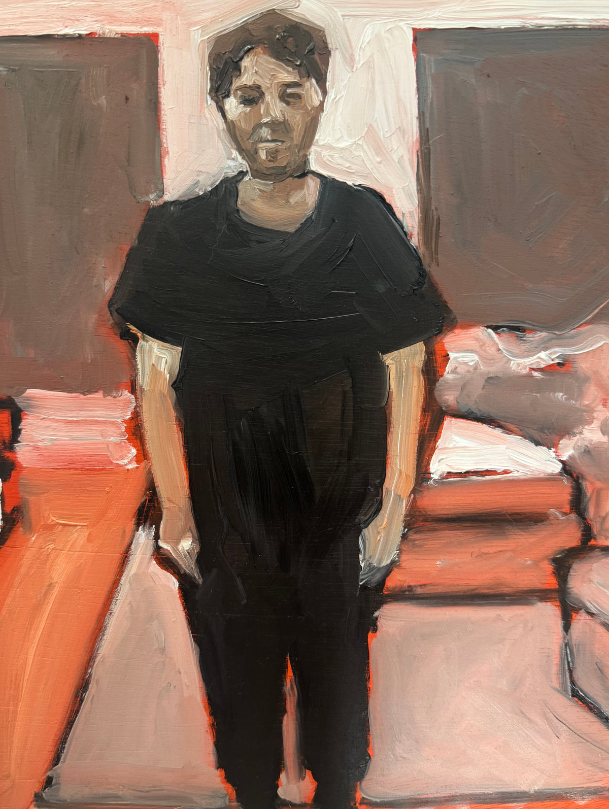 “Shane Yaw” 11x14” oil on canvas panel print