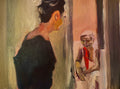“Battered Wife” 9x12” canvas panel PRINT