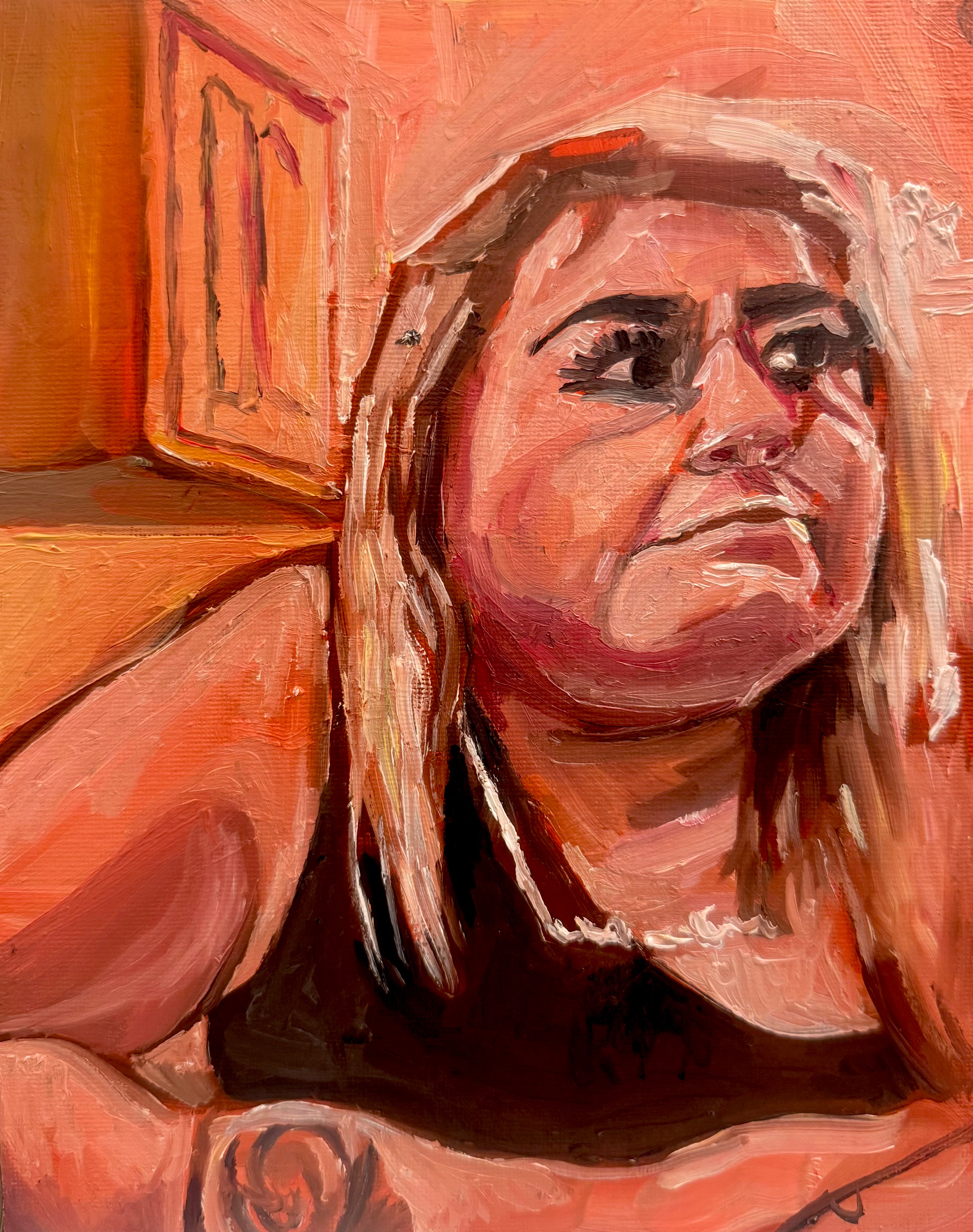 “Tia did it smell?” 8x10 canvas panel print
