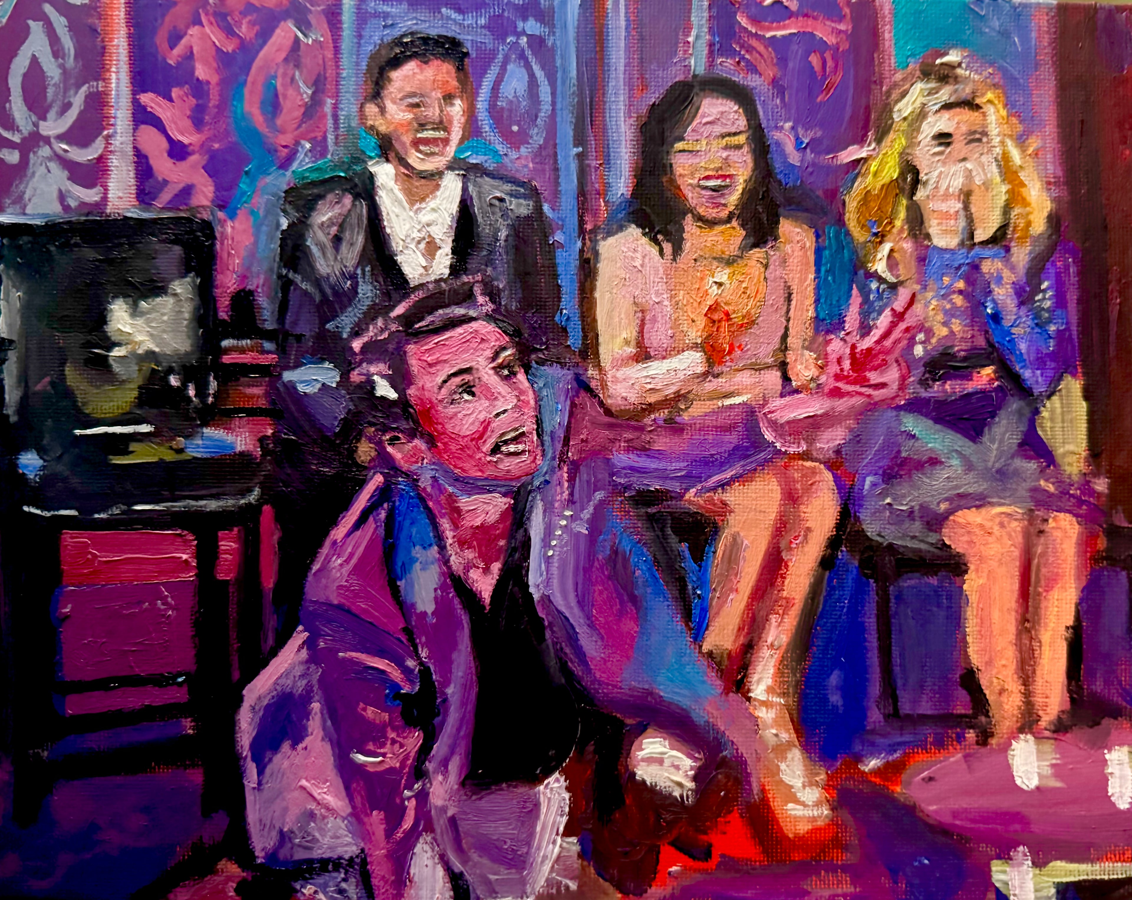 “New York” 8x10” Canvas Panel Print