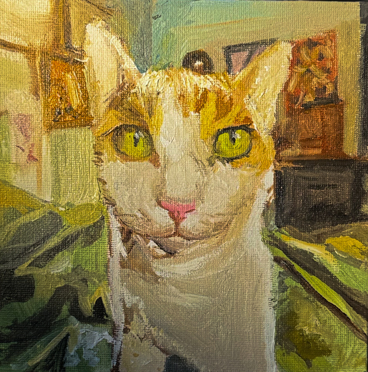 WINNIE Painting Print