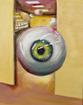 EYESEEYOU Painting Canvas Print (Stretched Canvas)