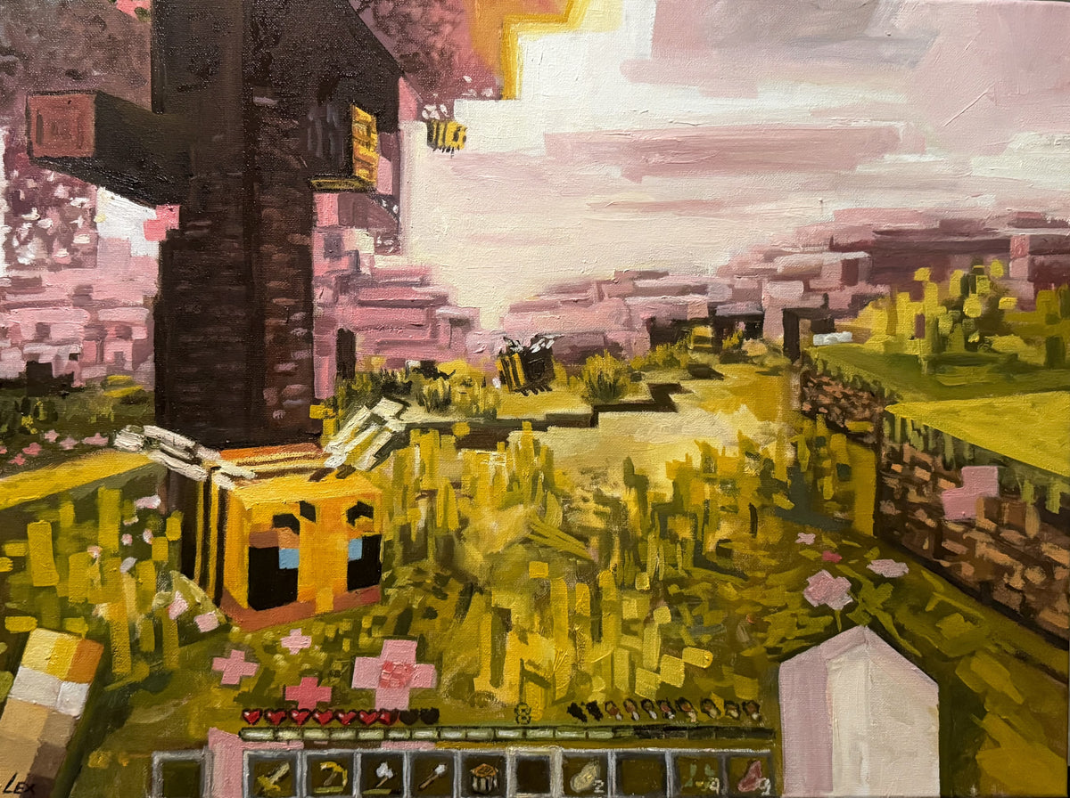 18 x 24” Oil on Canvas ORIGINAL ARTWORK